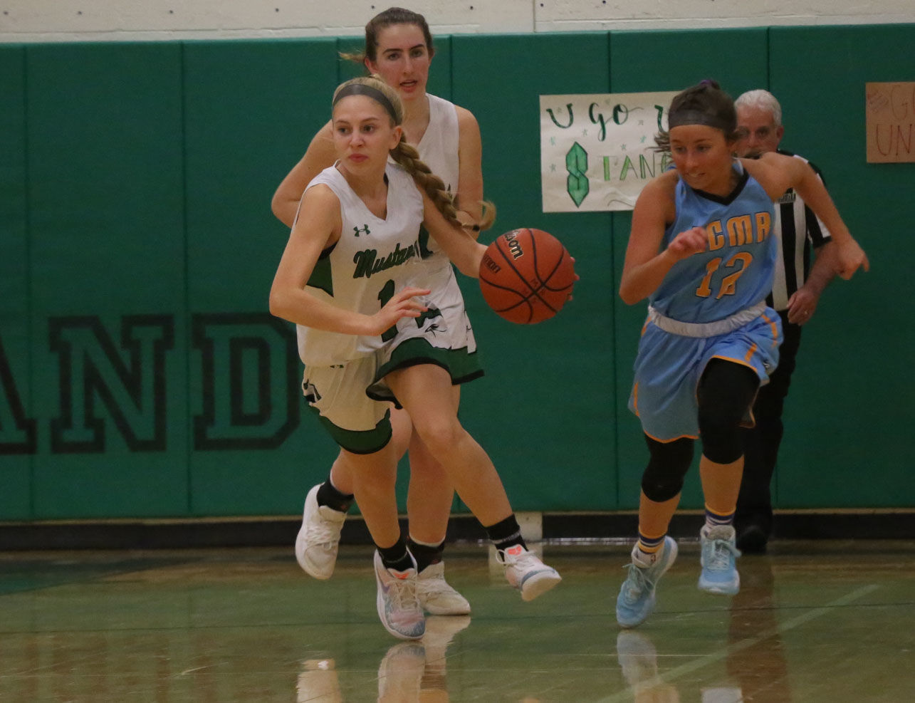 Mainland Lower girls basketball